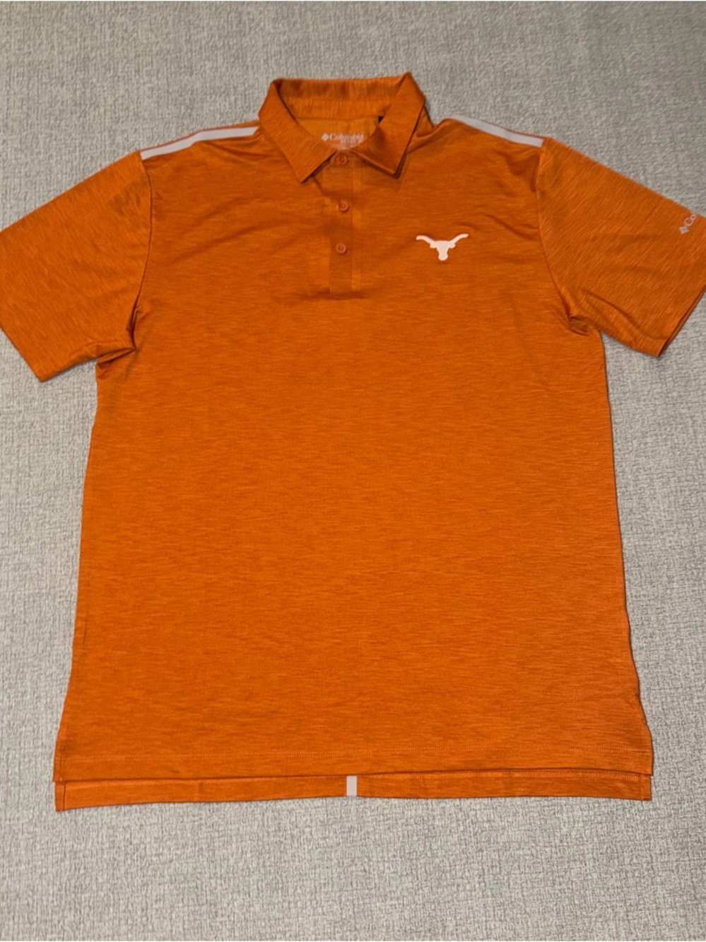 Columbia Golf University of Texas Longhorns Omni Wick Polo Shirt
